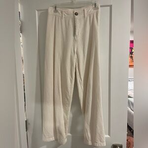 Ripcurl cream corduroy pants